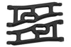 RPM 70662 Wide Front A-Arms, Traxxas E-Rustler and Stampede 2WD, Black