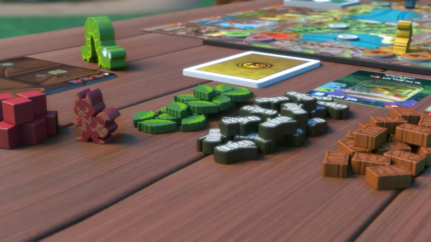 Maple Valley Base Game By Ktbg, Strategy Board Game