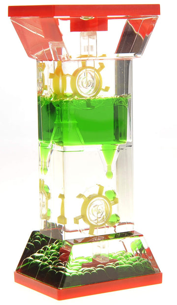 PowerTRC Liquid Motion Bubbler TG02-GREEN, Multicolor, Fun Stress Relief Toy