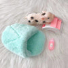 VOLOBE Silicone Piglet Doll, 5 Inch Mini Realistic Reborn Toy, Model S004, Gift Box Included