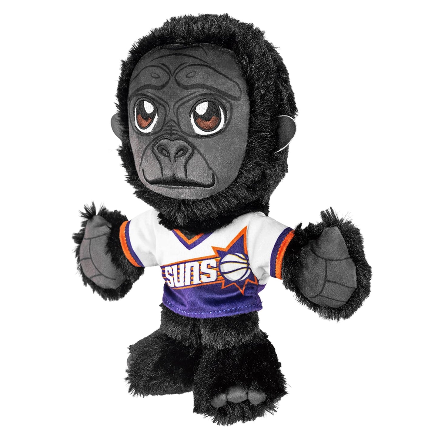 Bleacher Creatures Phoenix Suns Gorilla 8'' Nba Mascot Kuricha Sitting Plush - Soft Chibi Inspired Mascot
