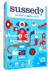 Sussed The Wacky 'What Would You Do?' Family Card Game - Fun Stocking Stuffer For Kids - 250 Questions With Dragons, Space & Magic - All Ages 8 And Up - Amazing Purple Deck