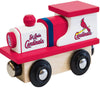 Masterpieces Mlb St. Louis Cardinals Real Wood Toy Train, For Ages 3+