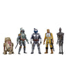 STAR WARS Celebrate The Saga Toys Bounty Hunters Figure Set 3.75-Inch-Scale Collectible Action Figure 5-Pack Toys for Kids Ages 4 and Up
