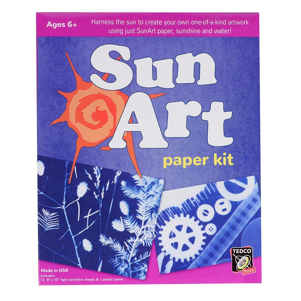 TEDCO 8 X 10 Sun Art Paper Kit - 12 Sheets