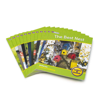 Junior Learning Letters & Sounds Phase 4 Set 2 Non-Fiction Readers,Multi