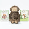Slumberkins 14' Bigfoot Kin & 2 Board Books Complete Set Bundle | Soft Plush Toy For Ages 0+ | Enhances Self-Esteem & Positive Relationships (Bigfoot Kin Plush + 2 Board Books)