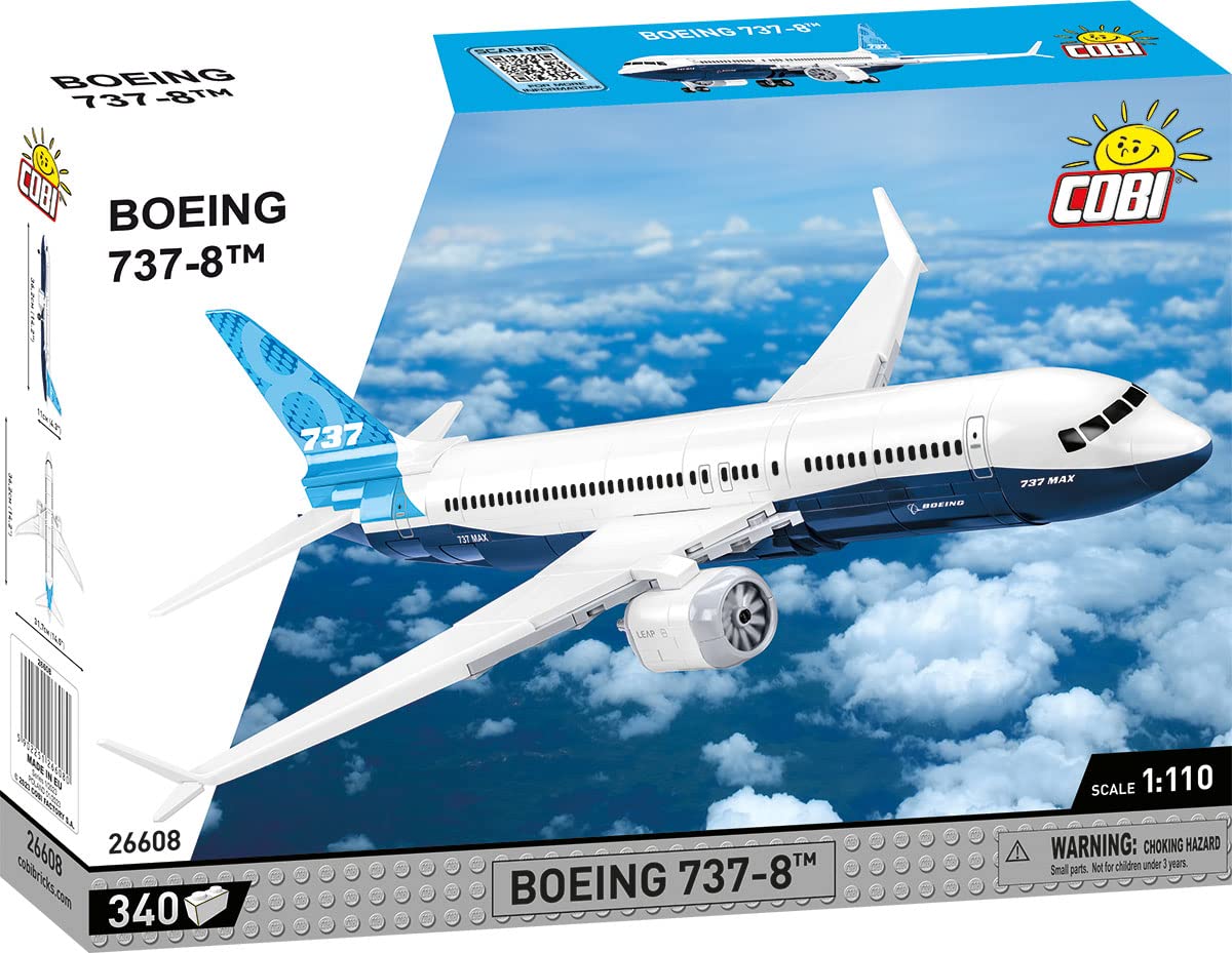 Cobi Boeing 737-8™ Plane