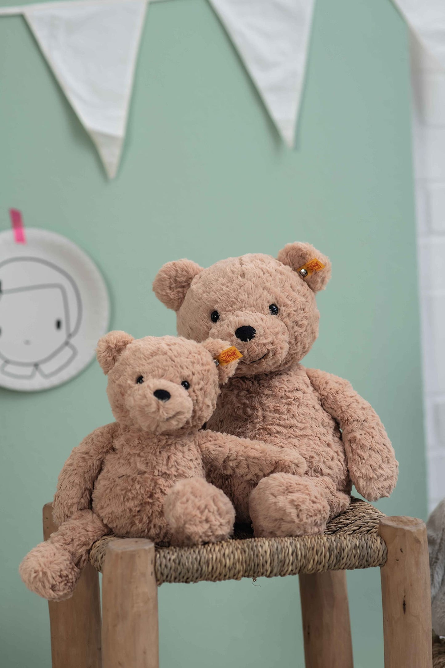 Steiff Jimmy Teddy Bear, Premium Teddy Bear Stuffed Animal, Teddy Bear Toys, Stuffed Teddy Bear, Teddy Bear Plush, Plushy Toy Fo