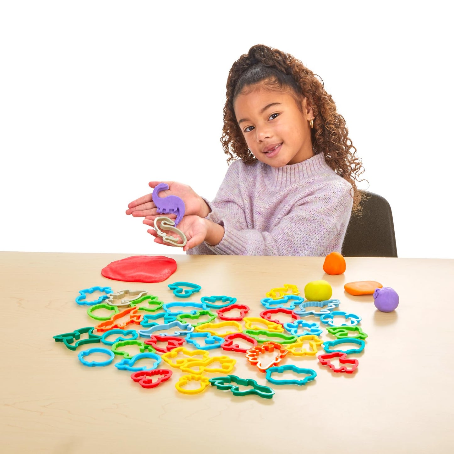 Colorations Assorted Cut Set & Alphanumeric Set