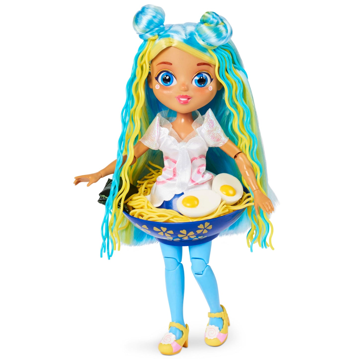 Fidgie Friends Ramen Dream, Fashion Doll, Push Pop Fidget Toy, Anxiety And Stress Relief For Kids