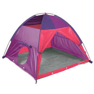 Pacific Play Tents 20433 Hide Me Berry Cute Tent + Tunnel Combo 58'' X 58'' X 46''