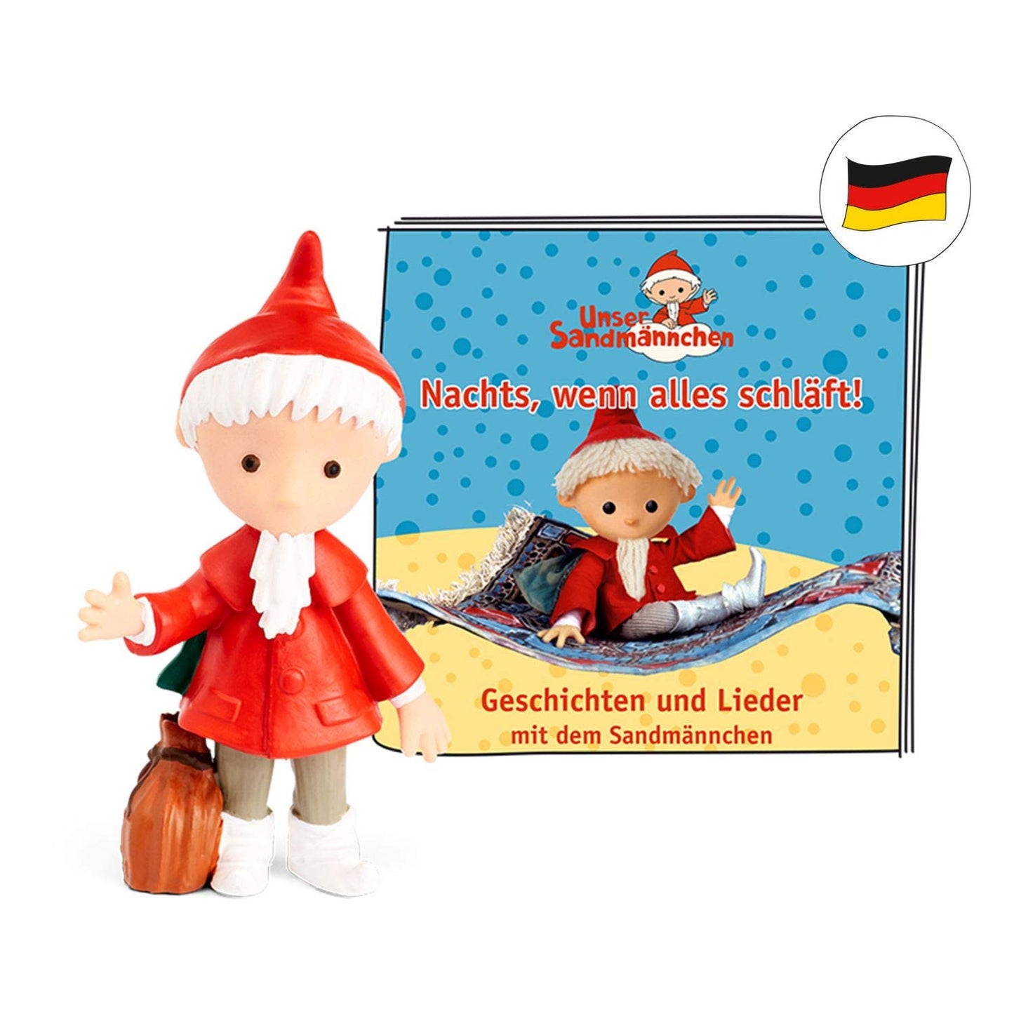 Tonies 01-0062 Musical Figure Sandman Night When Everything (Language: German)