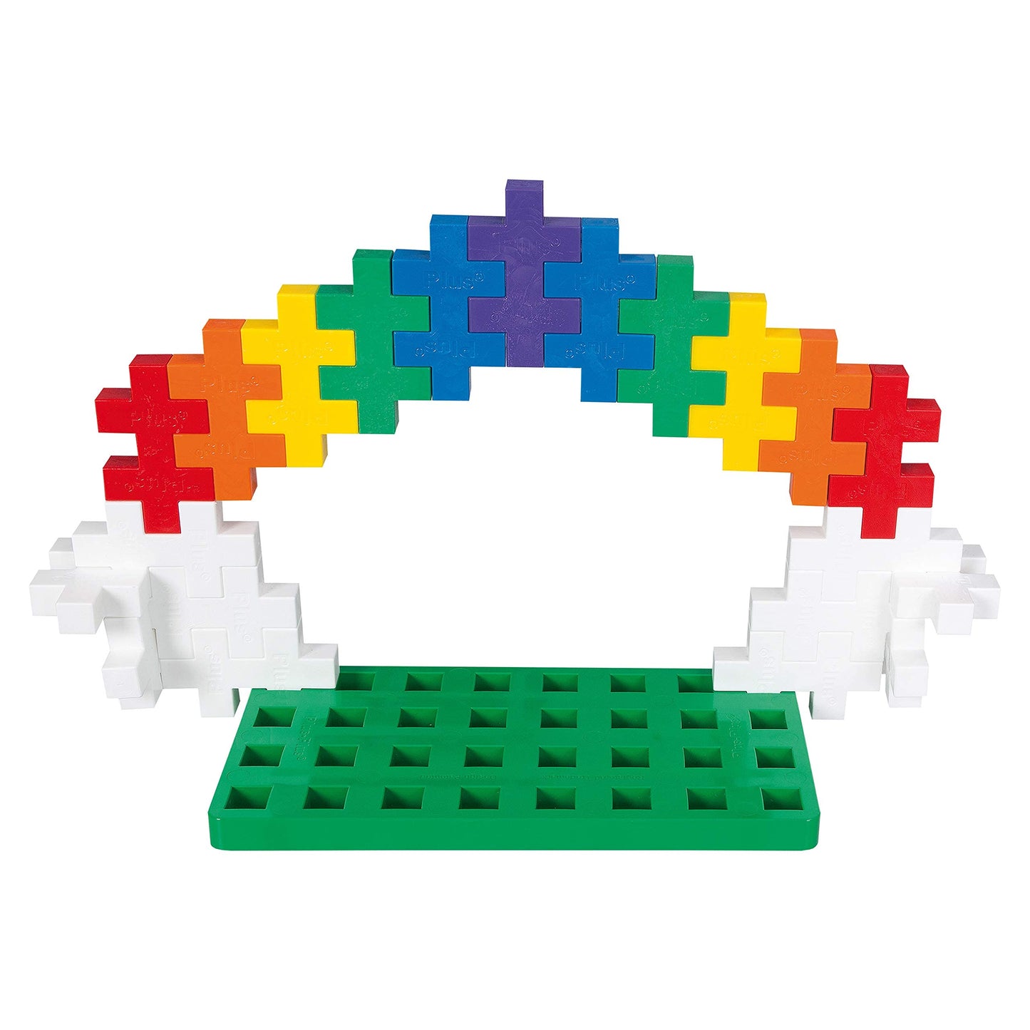 Plus Plus Big - Learn To Build Big Basic Color Mix, 60 Piece - Construction Building Stem/Steam Toy, Interlocking Large Puzzle B