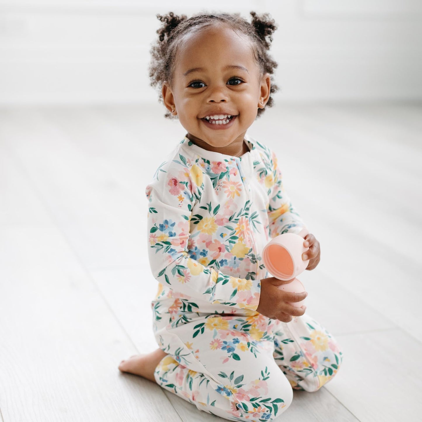 Loulou Lollipop Silicone Squirt And Play Easy Clean Bath Toys - Pastel