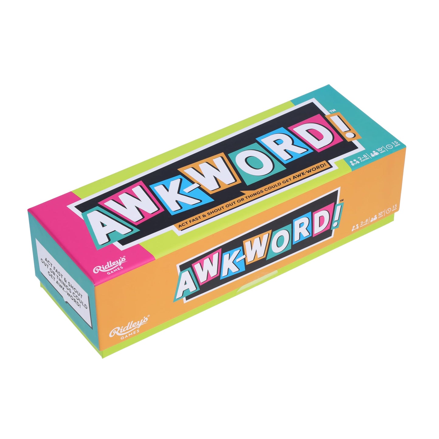 Ridley'S Awk-Word Game: Act Fast & Shout Out Or Things Could Get Awk-Word!
