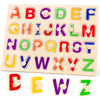 Jumlys Montessori Toys For Toddlers 1, 2, 3 Year Old, Wooden Alphabet Puzzles For Kids 1-3, Early Learning & Educational Abc Puz