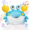 Deejoy Crab Bubble Bath Maker For The Bathtub,Blows Bubbles And Plays 12 Childrens Songs,Sing-Along Bath Bubble Machine Baby, To