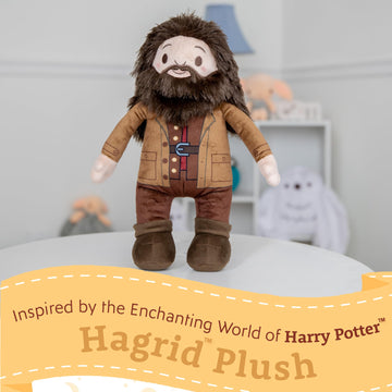 Kids Preferred Harry Potter Hagrid 15 Inch Plush Stuffed Animal For Babies, Toddlers, And Kids