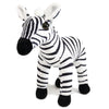 Ice King Bear Wild Animal Small Stuffed Animals Zoo Family Plush Toy (Zebra 7 Inches)