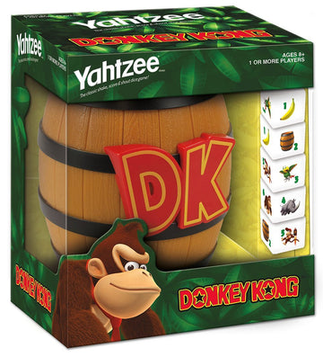 Usaopoly Yahtzee: Donkey Kong Game