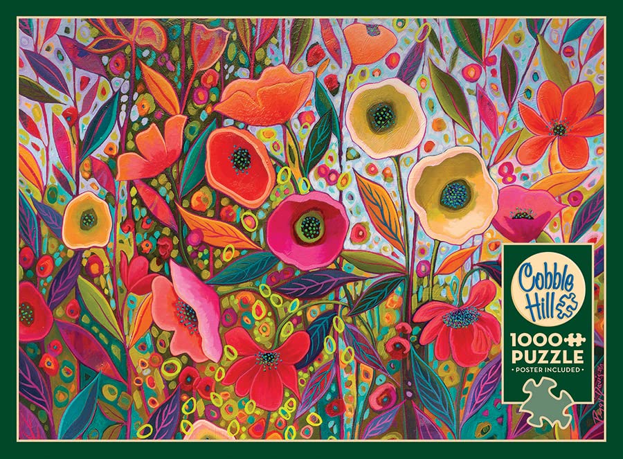 Cobble Hill 1000 Piece Puzzle - Extravaganza - Sample Poster Included