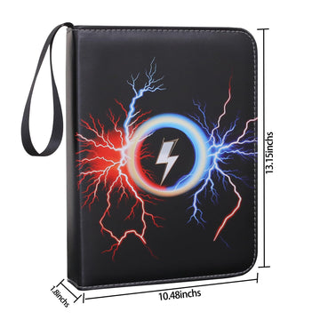 Trading Card Binder Deluxe enhanced Loading Pockets