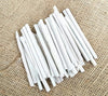 4OUR FAITH PACK OF 90 (600 grms) Indias Best Edible Slate Pencils/Slate Bars White Pencils/Natural Limestone Slate Chalk Pencils