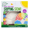 Creative Roots Paint Your Own Rainbow Stepping Stone Craft Kits For Kids, Ceramics To Paint, Ages 6+