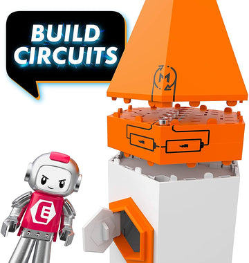 Educational Insights Circuit Explorer Deluxe Base Station, Building Set & Beginner Circuit Building, Stem Toy, Perfect For Kids Ages 6+