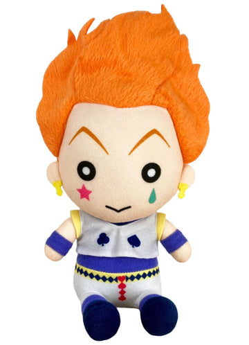 Great Eastern Entertainment Hunter X Hunter - Hisoka Sitting Pose Plush 7'' Multicolor
