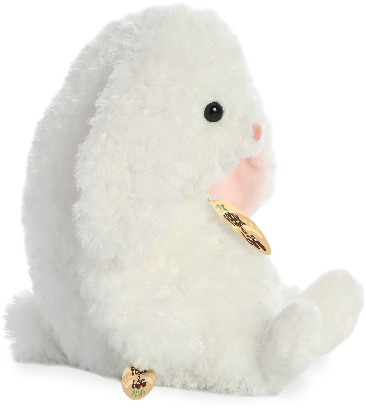 Aurora - Peek A Boo - 12'' Peek A Boo Bunny White