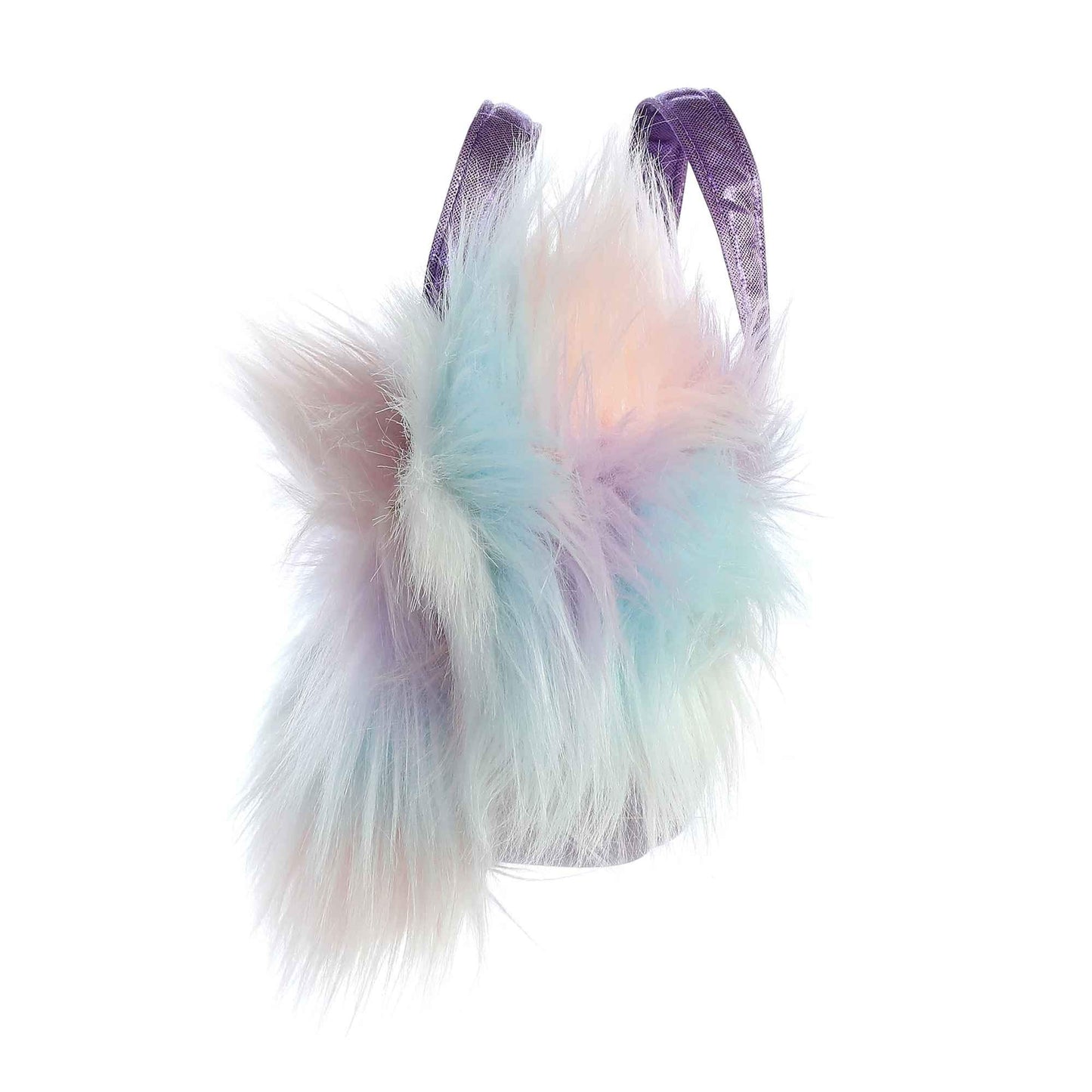 Aurora® Fashionable Fancy Pals™ Lilac Owl™ Stuffed Animal - On-The-Go Companions - Stylish Accessories - Multicolor 5.5 Inches