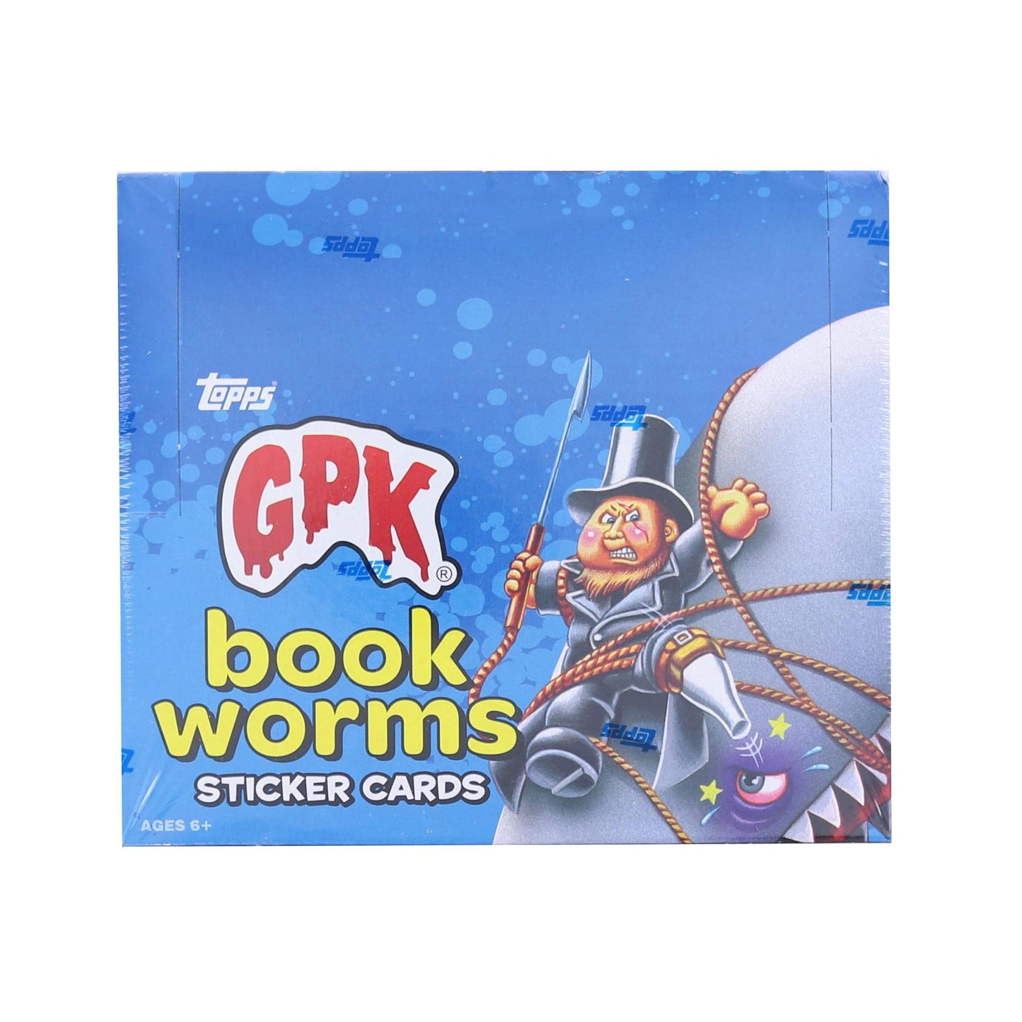 Garbage Pail Kids 2022 Topps Bookworms Hobby Box 24 Packs Per Box