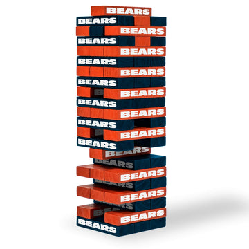 Wild Sports Nfl Chicago Bears Table Top Stackers 3'' X 1'' X .5'', Team Color