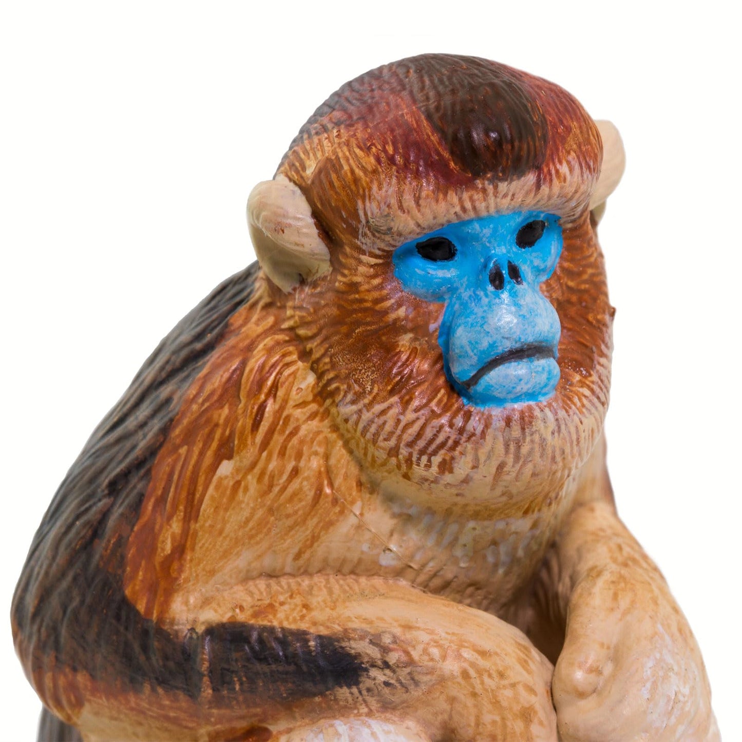 Safari Ltd. Snub Nosed Monkey Figure - Realistic 2.5" Educational Toy for Kids - Multicoloured - Model S100321