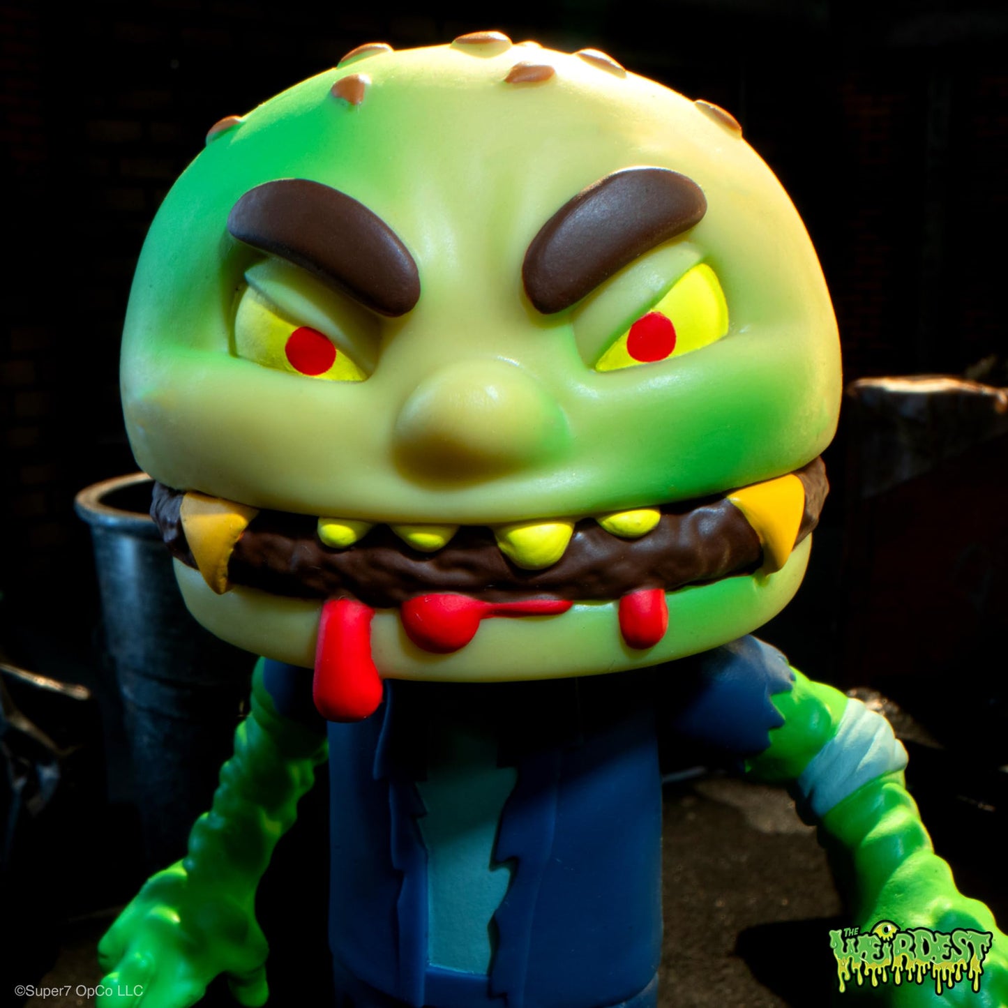 Super7 The Weirdest Zombeef Rotten Rangers - 3.75'' The Weirdest Action Figure Campy Horror Collectibles And Retro Toys