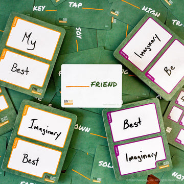 Usaopoly Blank Slate Challenge| Fun Family Friendly Board Game | Party Board Game | 2 Or 4 Players | Ages 8+ | 20 Minutes