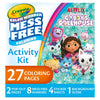 Crayola Color Wonder Gabbys Dollhouse Activity Kit, Mess Free Coloring Set for Toddlers, Kids Toys, Gifts for Girls & Boys, 3+