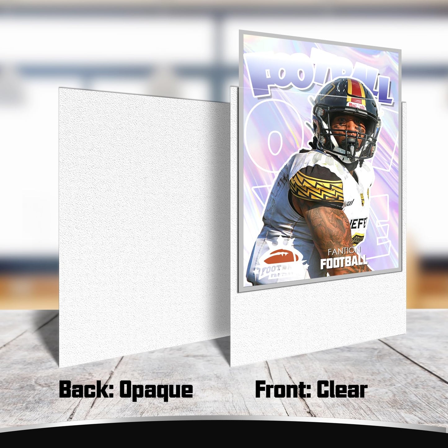 Kitoyz 1200Pcs Matte Card Sleeves for Trading Cards - 12 Color Deck Protectors for MTG, TCG, Baseball, Game Cards