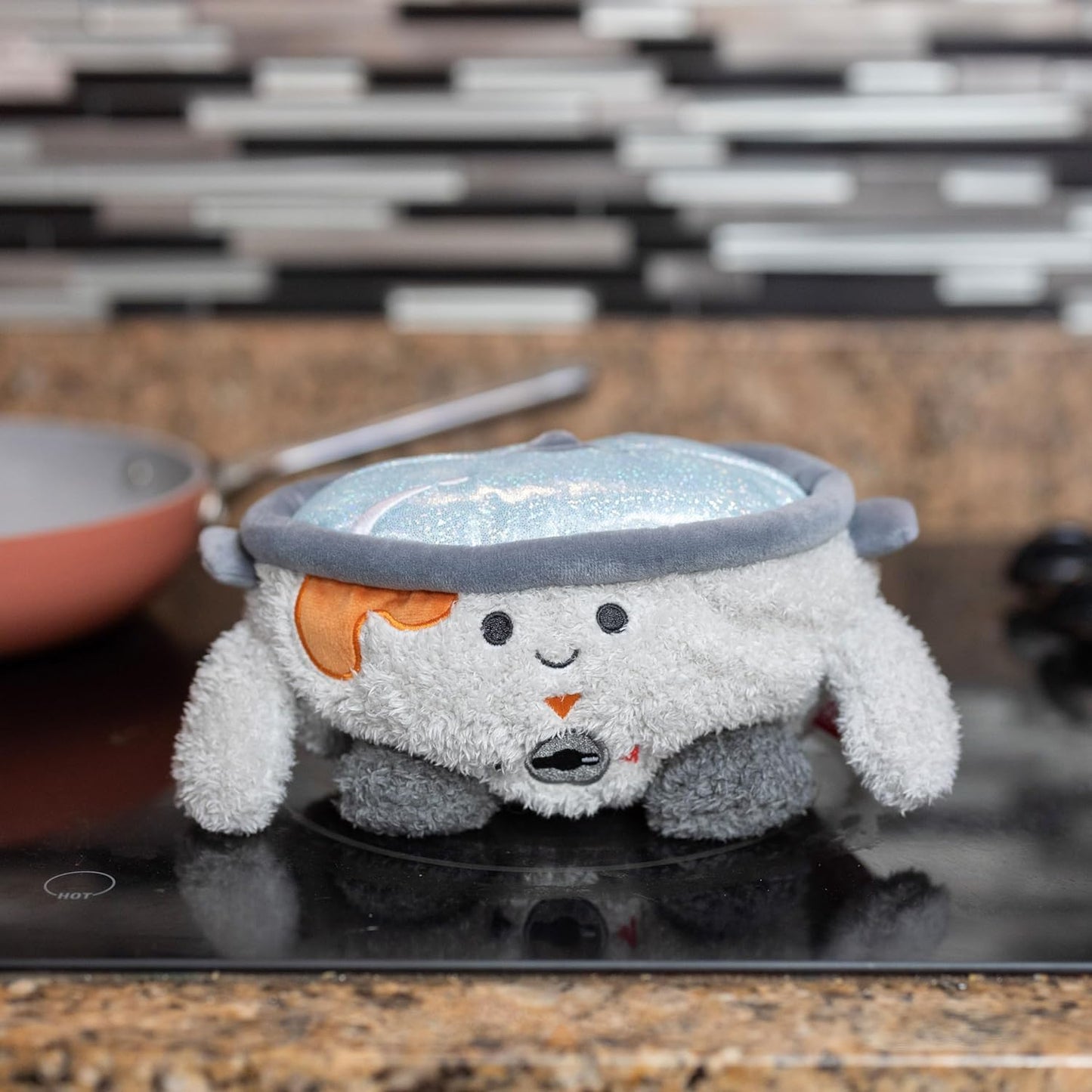 Bumbumz Kitchenbumz Large 7.5'' Slow Cooker Sergio & Coffee Pot Colton Plush 2-Pack - Officially Licensed Russ Toy - Collectible