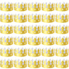 SIQUK 27 Pieces Gold Paper Crowns Party King Crown Paper Hats for Birthday Party and Celebration