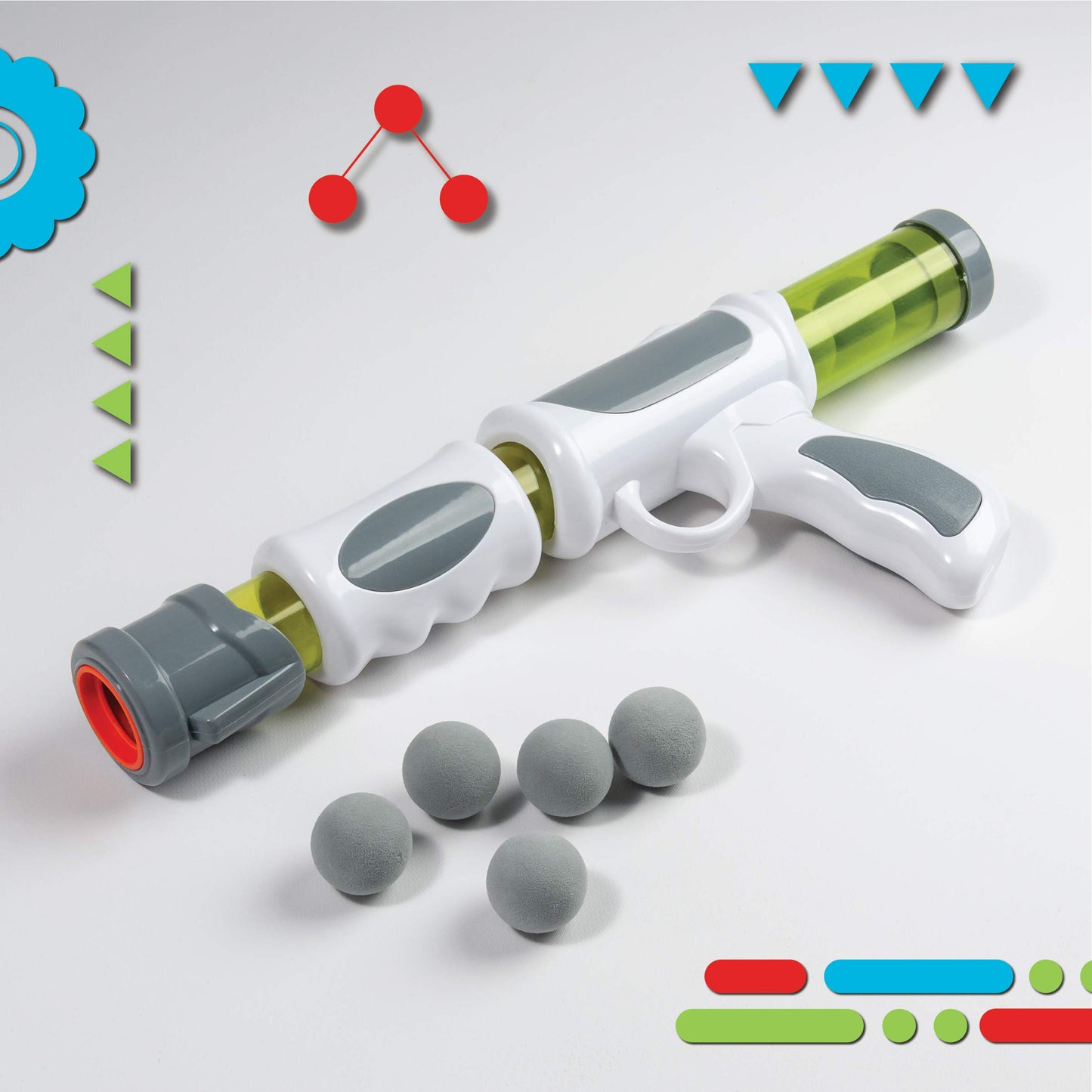 Discovery Kids Hungry T-Rex Feeding Game, Carnival Style Shooting Competition For Kids, 8 Indoor Safe Foam Balls With Air Launcher, Electronic Lcd Screen With Lever Tongue, Great For Ages 6 & Up