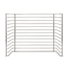 Melissa & Doug Puzzle Storage Rack - Wire Rack Holds 12 Puzzles