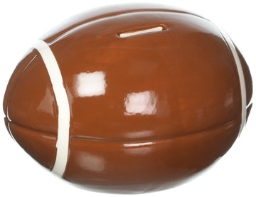 Football Sports Themed Ceramic Kids Piggy Bank Bedroom Decor