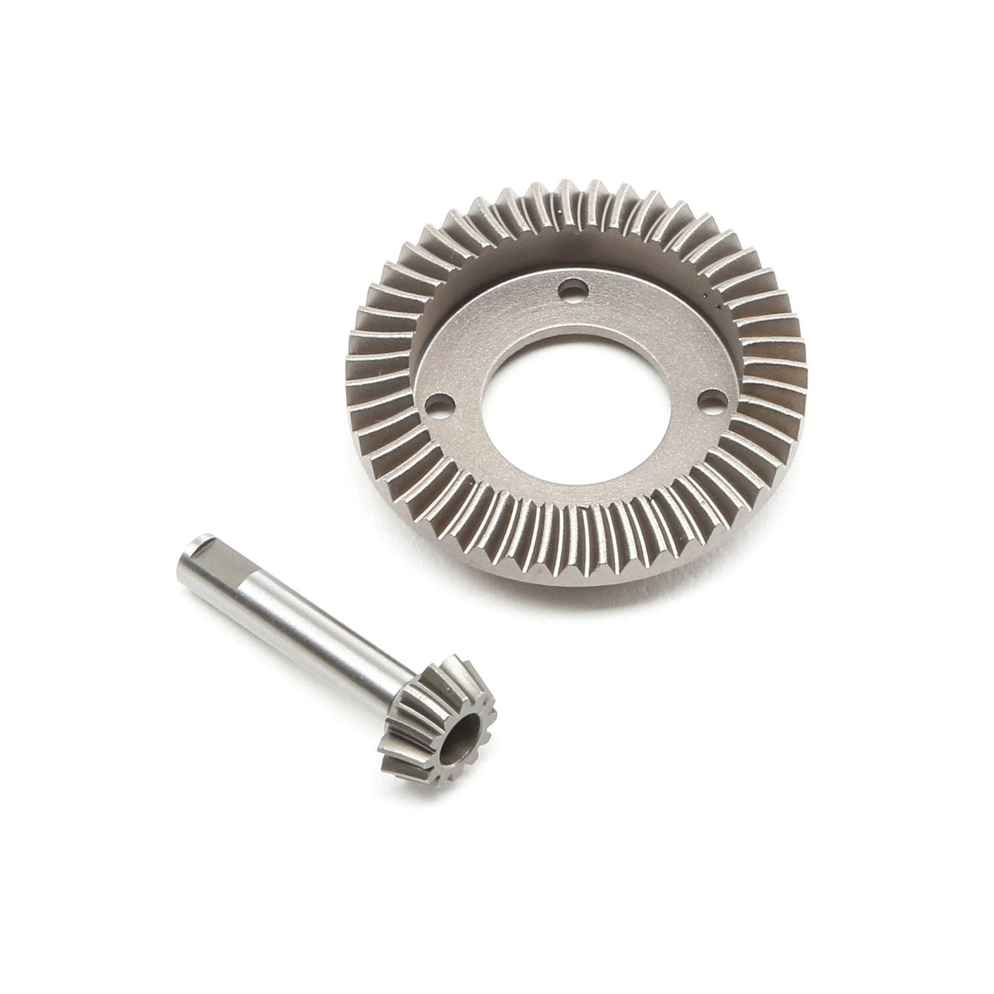 Losi Rear 47T Diff Gear & 12T Pinion for 8 & 8T RTR, Model LOS242014, Plastic Material