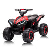 Ride On ATV, 12V 4 Wheeler Battery Powered Toy With Remote Control (High Low Speeds), Electric Car Truck 4-Wheels Vehicle With M