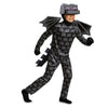 Disguise Ender Dragon Costume Official Deluxe Minecraft Costume for Kids with Headpiece and protective covering Child Size (4-6)