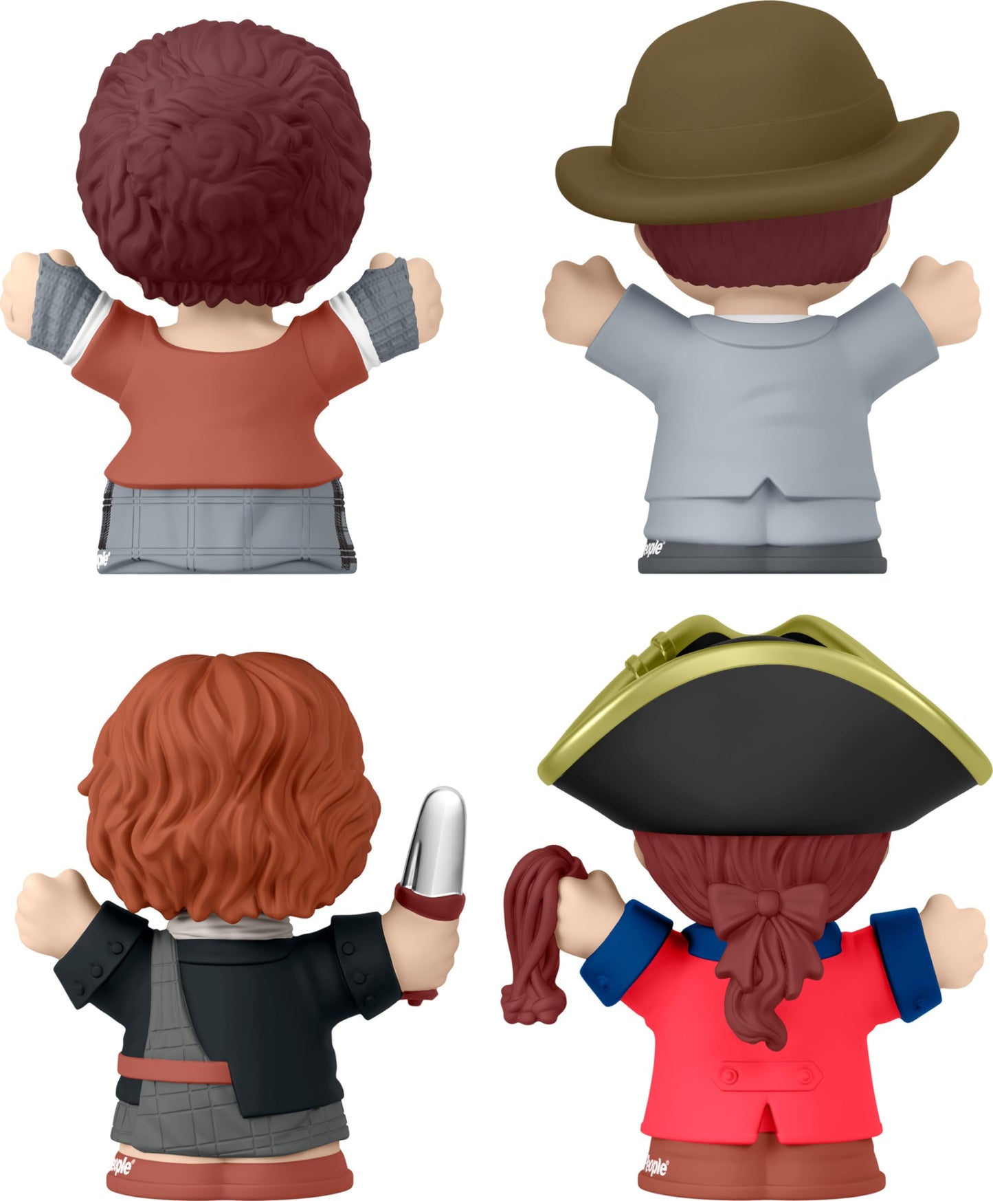 LITTLEPEOPLE COLLECTOR Outlander Special Edition Set - 4 Multicolor Figures in Display Box for Adults & Fans