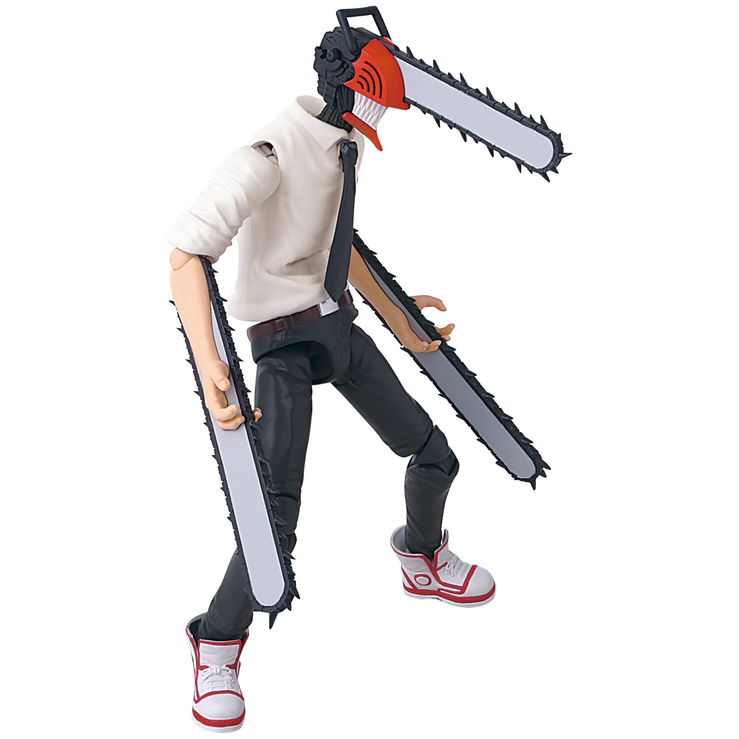 ANIME HEROES Chainsaw Man Action Figure - PVC, 045557370268, Chainsaw Man Color, Collectible Toy